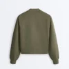 Pruhovaná bomber bundy z Soft Touch modalu Pruhovaná bomber bundy z Soft Touch modalu