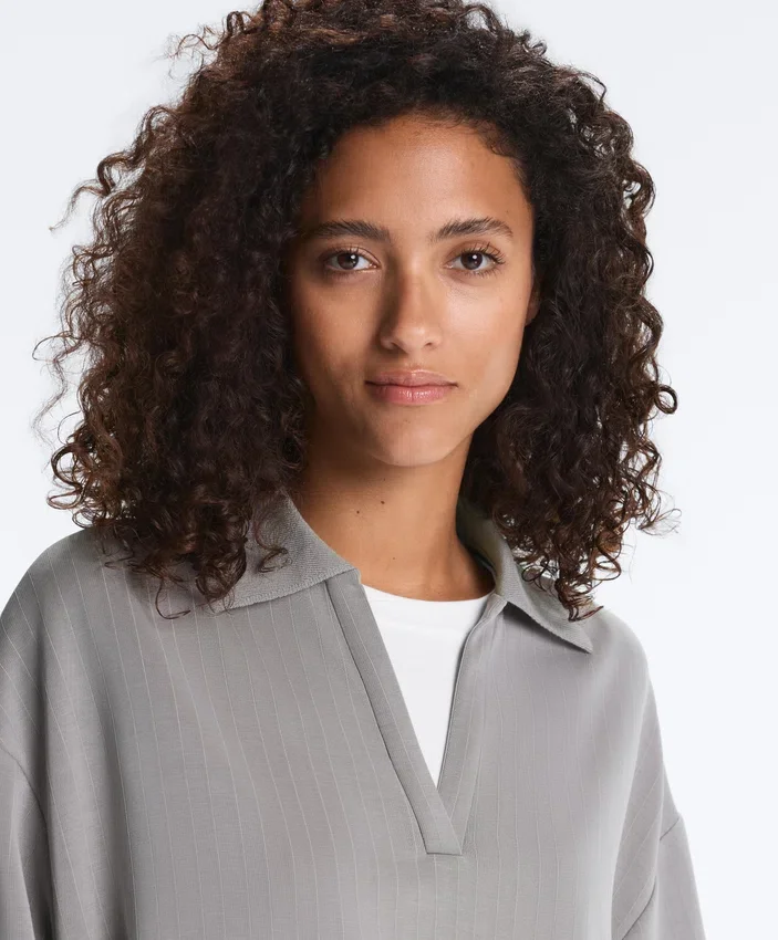 Pruhovaná košile z materiálu Soft Touch Modal Pruhovaná košile z materiálu Soft Touch Modal