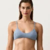 Pruhované topy na bikiny Pruhované topy na bikiny