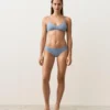 Pruhované topy na bikiny Pruhované topy na bikiny