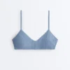 Pruhované topy na bikiny Pruhované topy na bikiny