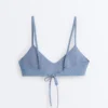 Pruhované topy na bikiny Pruhované topy na bikiny