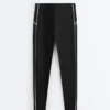 Reflexní Compressive legíny s vysokým pasem a Core Control, délka po kotníky Reflexní Compressive legíny s vysokým pasem a Core Control, délka po kotníky