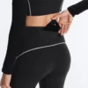 Reflexní Compressive legíny s vysokým pasem a Core Control, délka po kotníky Reflexní Compressive legíny s vysokým pasem a Core Control, délka po kotníky