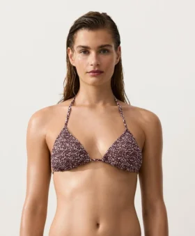 Smockové trojúhelníkové Bikiny