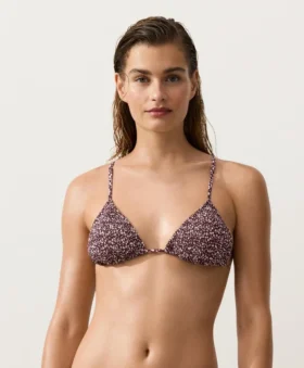 Smockové trojúhelníkové Bikiny