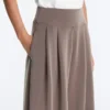 Soft Touch Modal Wide-Leg Trousers s korzetovým pasem Soft Touch Modal Wide-Leg Trousers s korzetovým pasem