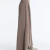 Soft Touch Modal Wide-Leg Trousers s korzetovým pasem Soft Touch Modal Wide-Leg Trousers s korzetovým pasem