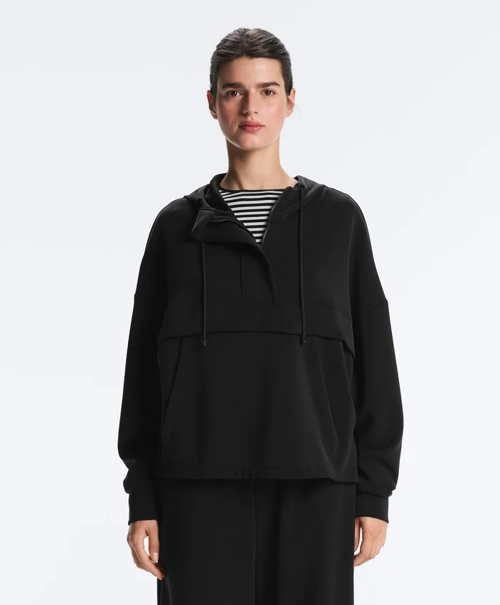 Soft Touch Modal Zip Sweatshirt Soft Touch Modal Zip Sweatshirt