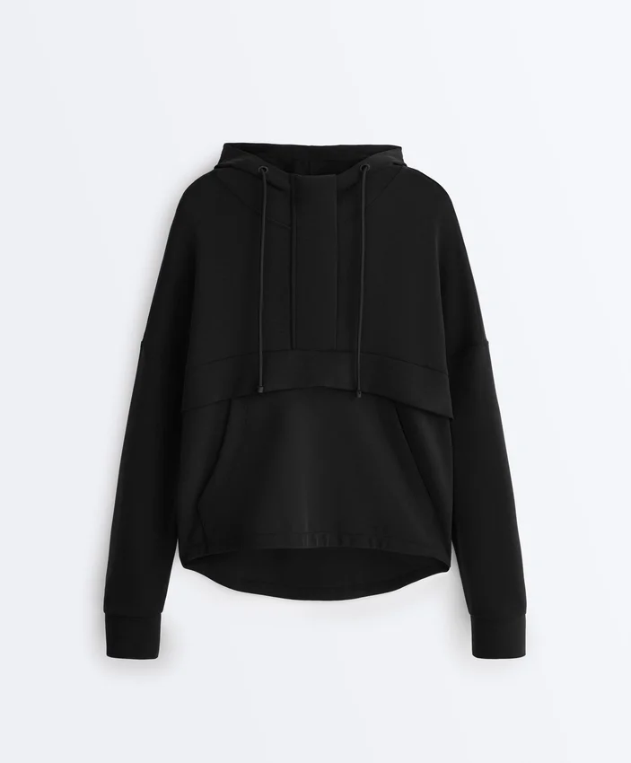 Soft Touch Modal Zip Sweatshirt Soft Touch Modal Zip Sweatshirt