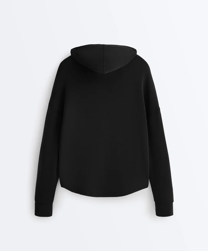 Soft Touch Modal Zip Sweatshirt Soft Touch Modal Zip Sweatshirt