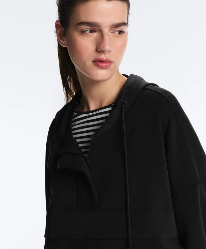 Soft Touch Modal Zip Sweatshirt Soft Touch Modal Zip Sweatshirt