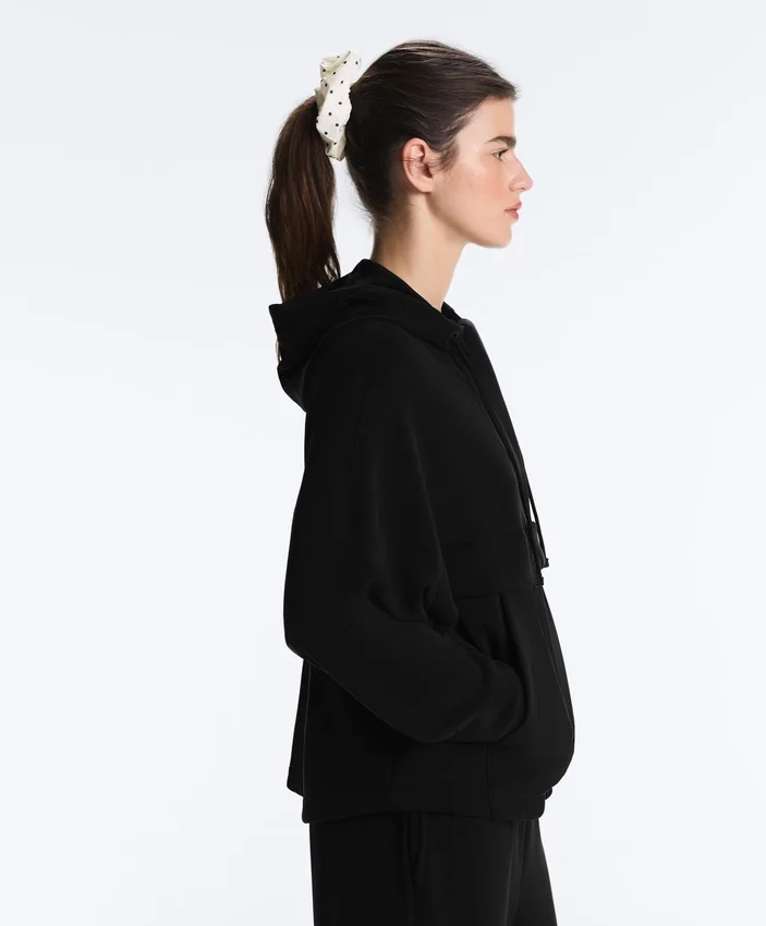 Soft Touch Modal Zip Sweatshirt Soft Touch Modal Zip Sweatshirt