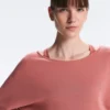 Soft Touch modální mikina s lodním výstřihem Soft Touch modální mikina s lodním výstřihem
