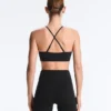 Sportovní podprsenka Comfortlux s lehkou oporou a kříženými ramínky Sportovní podprsenka Comfortlux s lehkou oporou a kříženými ramínky