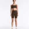 Sportovní podprsenka Comfortlux s lehkou oporou a kříženými ramínky Sportovní podprsenka Comfortlux s lehkou oporou a kříženými ramínky