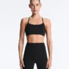 Sportovní podprsenka Comfortlux s lehkou oporou a kříženými ramínky Sportovní podprsenka Comfortlux s lehkou oporou a kříženými ramínky