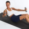 Sportovní podprsenka Comfortlux se střední podporou a košíčky