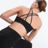 Sportovní podprsenka Comfortlux se střední podporou a košíčky Sportovní podprsenka Comfortlux se střední podporou a košíčky