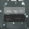 Sportovní podprsenka Evermove Light Support s květinovým potiskem