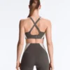 Sportovní podprsenka s pevnou oporou, Compressive a reflexní Sportovní podprsenka s pevnou oporou, Compressive a reflexní