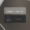 Sportovní podprsenka s pevnou oporou, Compressive a reflexní Sportovní podprsenka s pevnou oporou, Compressive a reflexní