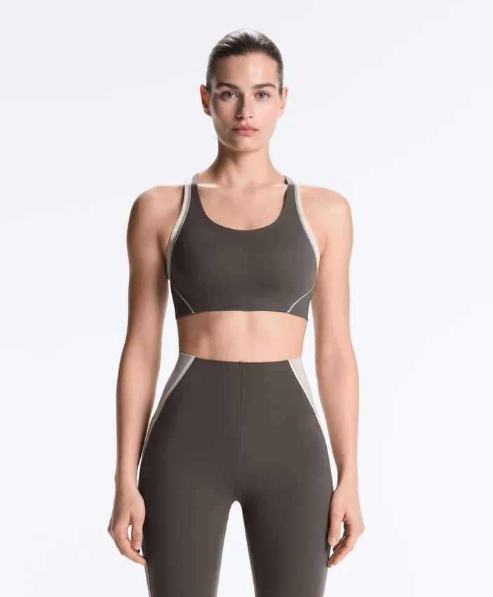 Sportovní podprsenka s pevnou oporou, Compressive a reflexní Sportovní podprsenka s pevnou oporou, Compressive a reflexní