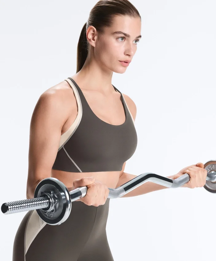 Sportovní podprsenka s pevnou oporou, Compressive a reflexní Sportovní podprsenka s pevnou oporou, Compressive a reflexní
