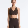Sportovní podprsenka Wavy Compressive se střední oporou Sportovní podprsenka Wavy Compressive se střední oporou