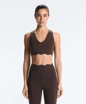 Sportovní podprsenka Wavy Compressive se střední oporou Sportovní podprsenka Wavy Compressive se střední oporou