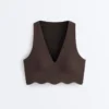 Sportovní podprsenka Wavy Compressive se střední oporou Sportovní podprsenka Wavy Compressive se střední oporou