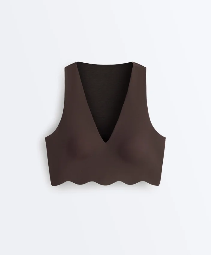 Sportovní podprsenka Wavy Compressive se střední oporou Sportovní podprsenka Wavy Compressive se střední oporou