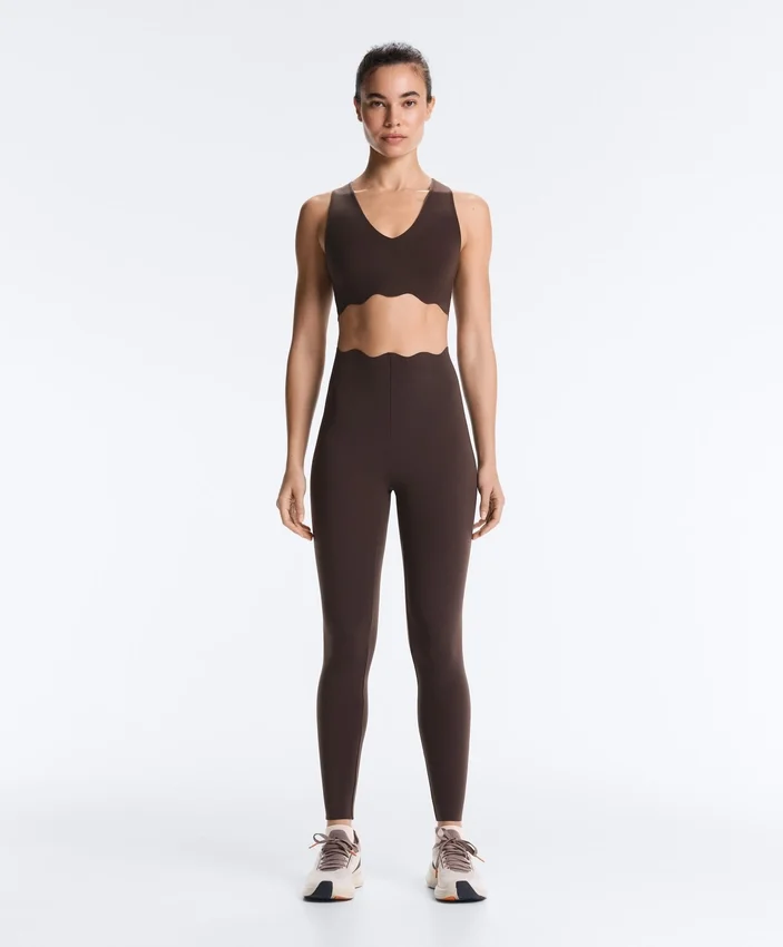 Sportovní podprsenka Wavy Compressive se střední oporou Sportovní podprsenka Wavy Compressive se střední oporou