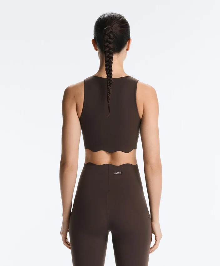 Sportovní podprsenka Wavy Compressive se střední oporou Sportovní podprsenka Wavy Compressive se střední oporou
