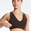 Sportovní podprsenka Wavy Compressive se střední oporou Sportovní podprsenka Wavy Compressive se střední oporou