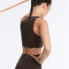 Sportovní podprsenka Wavy Compressive se střední oporou Sportovní podprsenka Wavy Compressive se střední oporou