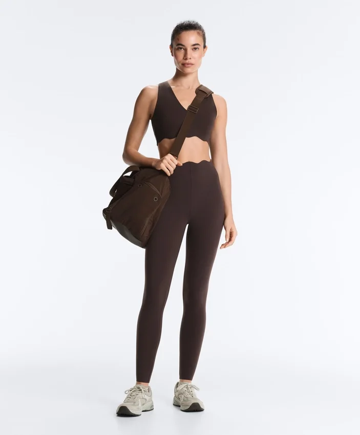 Sportovní podprsenka Wavy Compressive se střední oporou Sportovní podprsenka Wavy Compressive se střední oporou