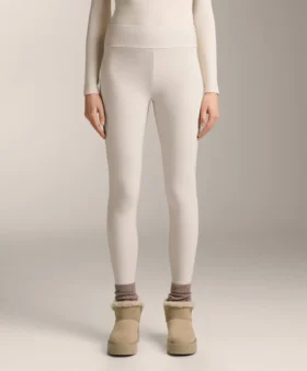 Super-extra-teplé bezešvé legíny s vysokým pasem (70 cm) a délkou ke kotníkům