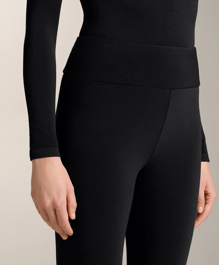 Super-extra-teplé bezešvé legíny s vysokým pasem (70 cm) a délkou ke kotníkům Super-extra-teplé bezešvé legíny s vysokým pasem (70 cm) a délkou ke kotníkům