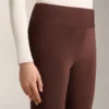 Super-extra-teplé bezešvé legíny s vysokým pasem (70 cm) a délkou ke kotníkům Super-extra-teplé bezešvé legíny s vysokým pasem (70 cm) a délkou ke kotníkům