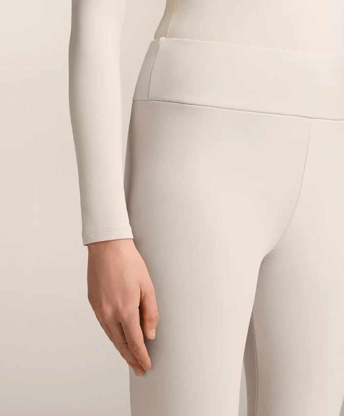 Super-extra-teplé bezešvé legíny s vysokým pasem (70 cm) a délkou ke kotníkům Super-extra-teplé bezešvé legíny s vysokým pasem (70 cm) a délkou ke kotníkům
