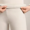 Super-extra-teplé bezešvé legíny s vysokým pasem (70 cm) a délkou ke kotníkům Super-extra-teplé bezešvé legíny s vysokým pasem (70 cm) a délkou ke kotníkům
