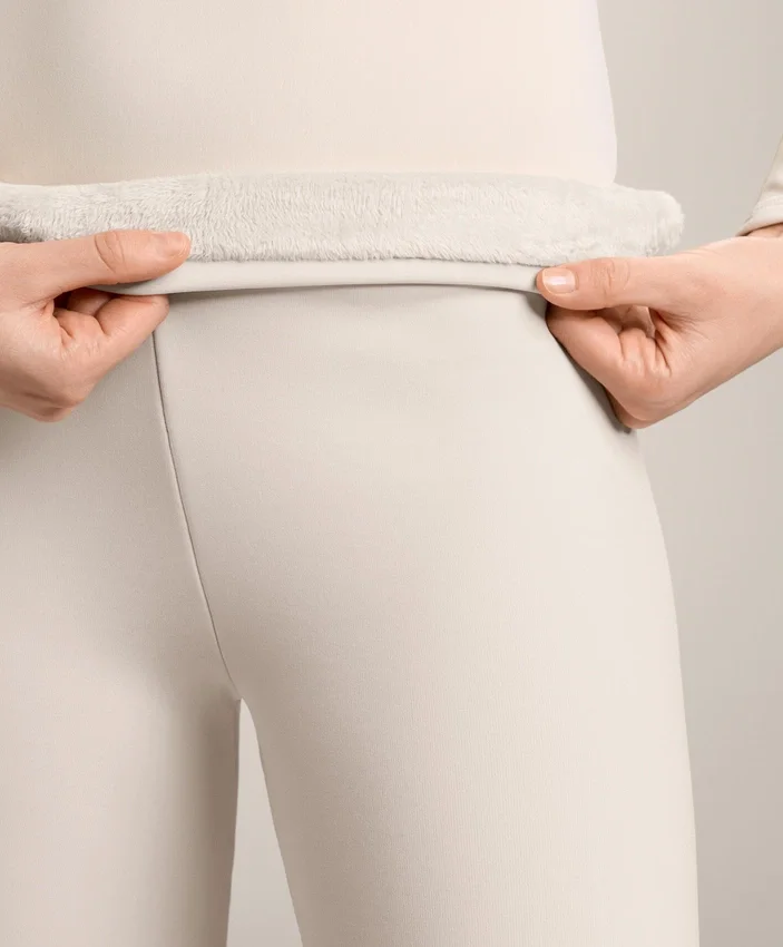 Super-extra-teplé bezešvé legíny s vysokým pasem (70 cm) a délkou ke kotníkům Super-extra-teplé bezešvé legíny s vysokým pasem (70 cm) a délkou ke kotníkům