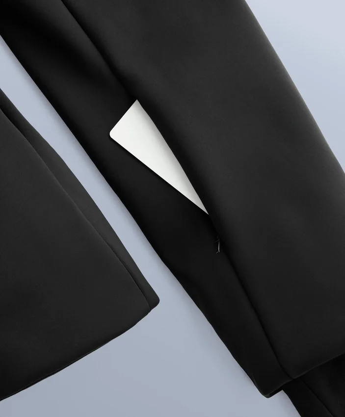 Super-Slim Fit Colourblock Primaloft® lyžařská voděodolná prošívaná bundy Super-Slim Fit Colourblock Primaloft® lyžařská voděodolná prošívaná bundy