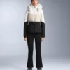 Super-Slim Fit Colourblock Primaloft® lyžařská voděodolná prošívaná bundy Super-Slim Fit Colourblock Primaloft® lyžařská voděodolná prošívaná bundy