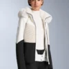 Super-Slim Fit Colourblock Primaloft® lyžařská voděodolná prošívaná bundy Super-Slim Fit Colourblock Primaloft® lyžařská voděodolná prošívaná bundy