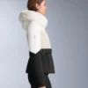 Super-Slim Fit Colourblock Primaloft® lyžařská voděodolná prošívaná bundy Super-Slim Fit Colourblock Primaloft® lyžařská voděodolná prošívaná bundy