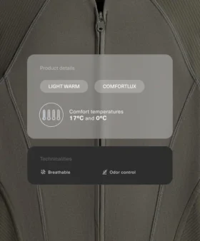 Technická bunda Comfortlux Rib