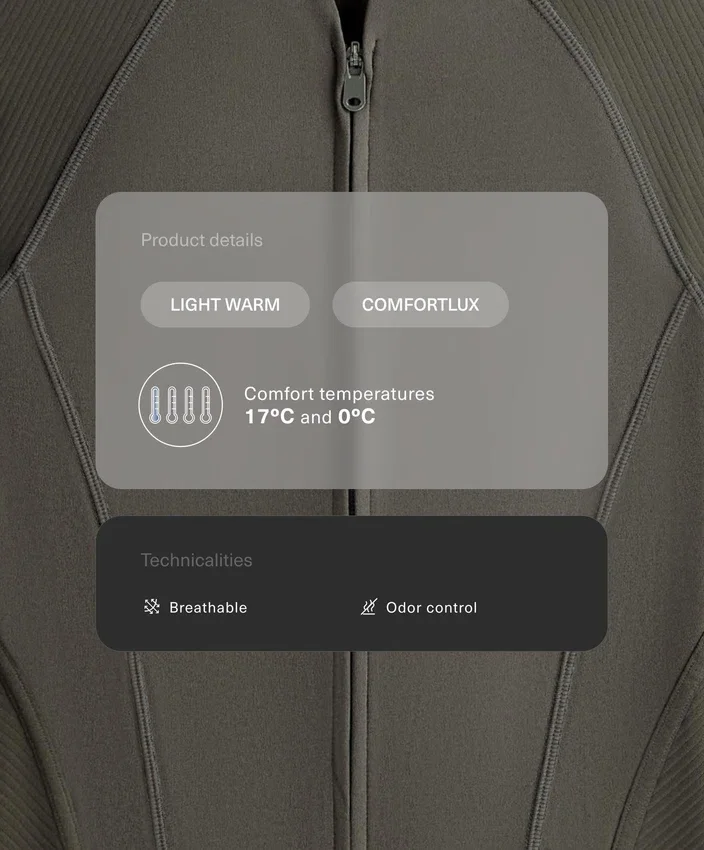 Technická bunda Comfortlux Rib Technická bunda Comfortlux Rib