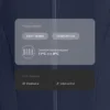Technická bunda Comfortlux Rib Technická bunda Comfortlux Rib